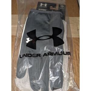 Under Armour men's Storm Run Liner Running Gloves - size XL - Grey